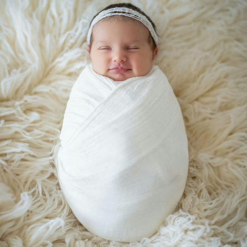1 szt./ Otulacz do fotografii  – Baby Swaddle Blanket recenzja i cena