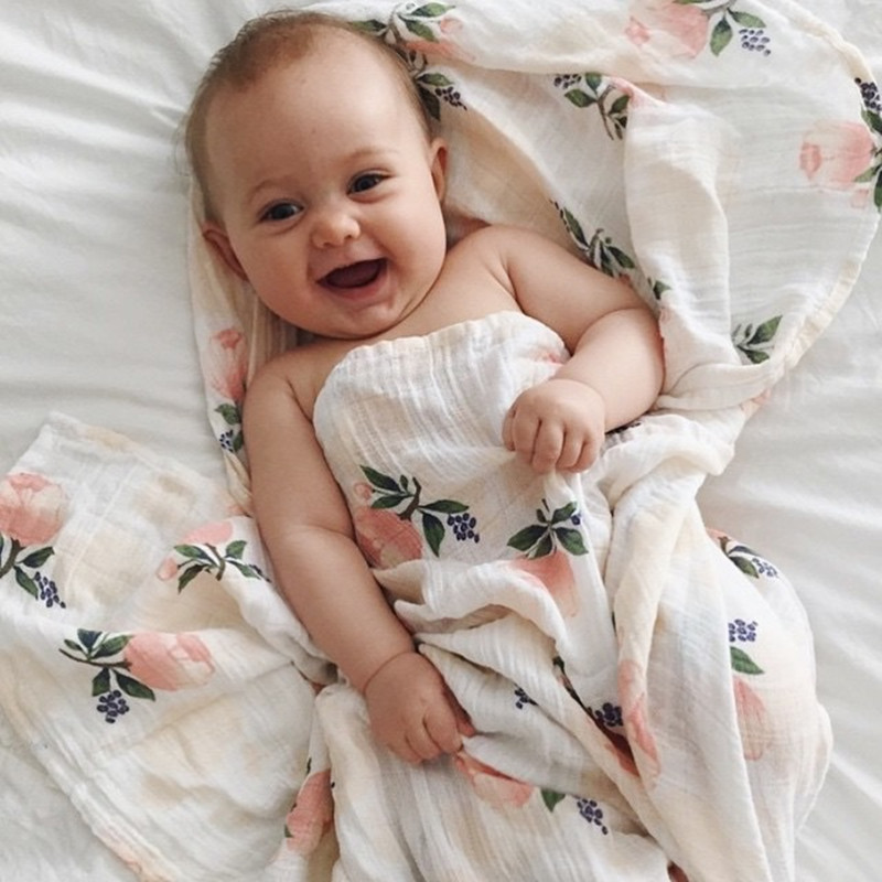 Różowe otulacze dla niemowląt  – Baby Swaddle Blanket recenzja i cena
