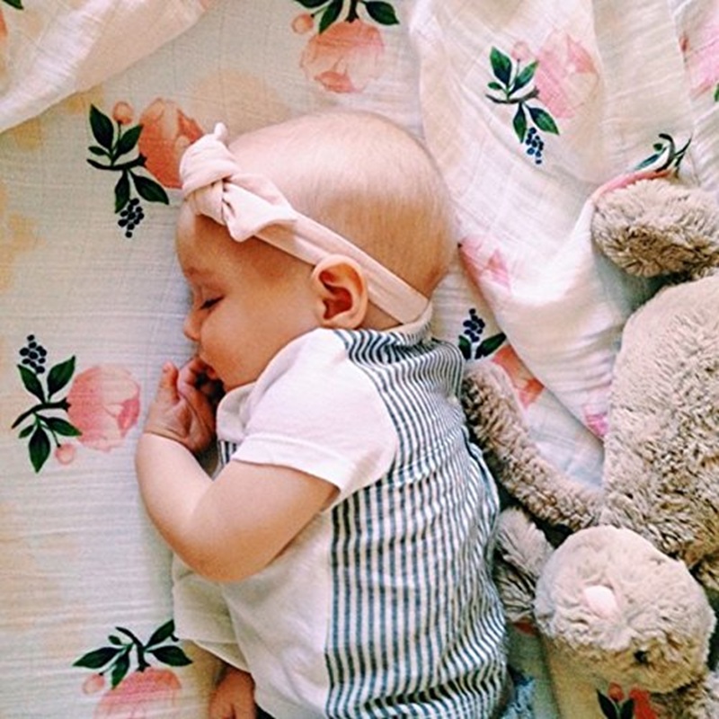 Różowe otulacze dla niemowląt  – Baby Swaddle Blanket recenzja i cena