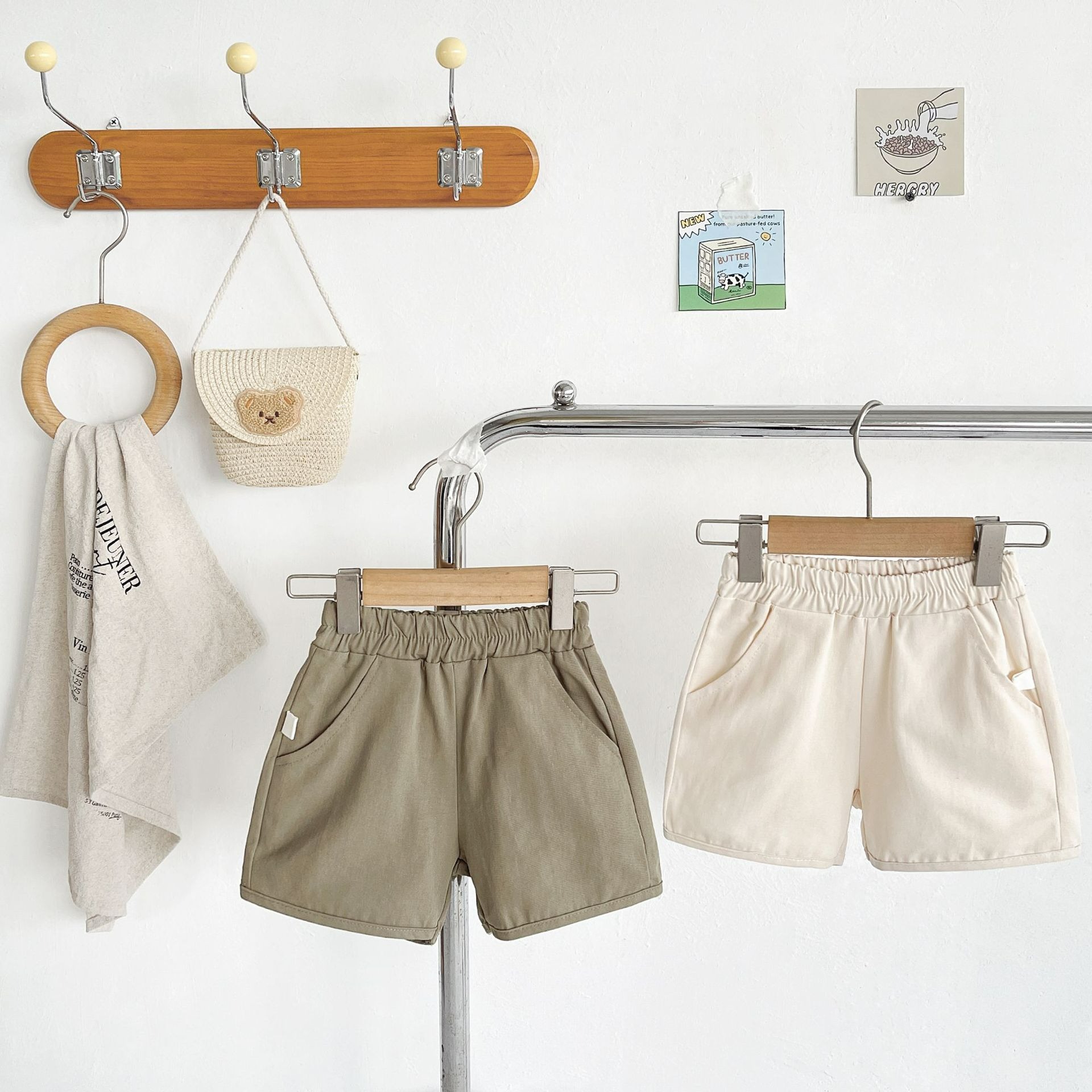 Ircomll 2 szt. Letnie szorty r – Baby Products Organic recenzja i cena