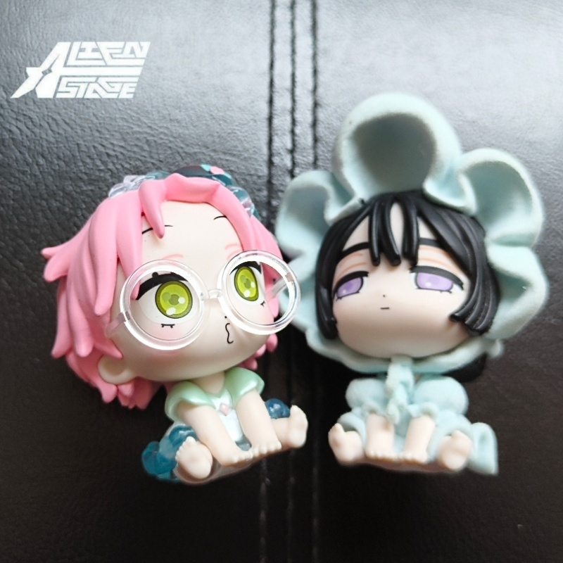 Oryginalne figurki Alien Stage – Baby Q Products recenzja i cena