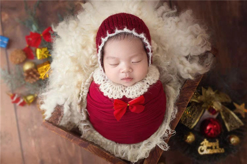 Noworodek fotografia rekwizyty – Baby Swaddle Blanket recenzja i cena