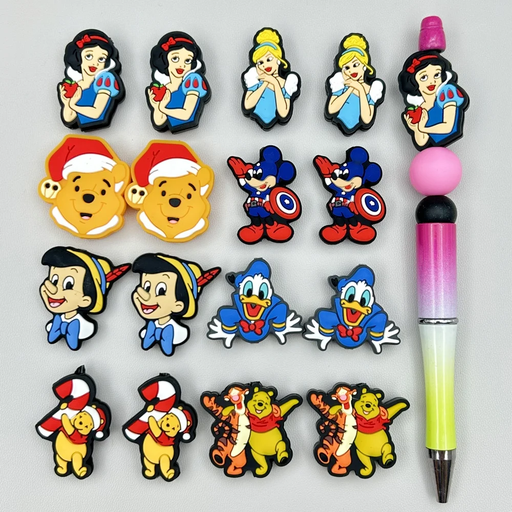10PC DIY Cartoon Mini Silicone – Baby Products Nipples recenzja i cena