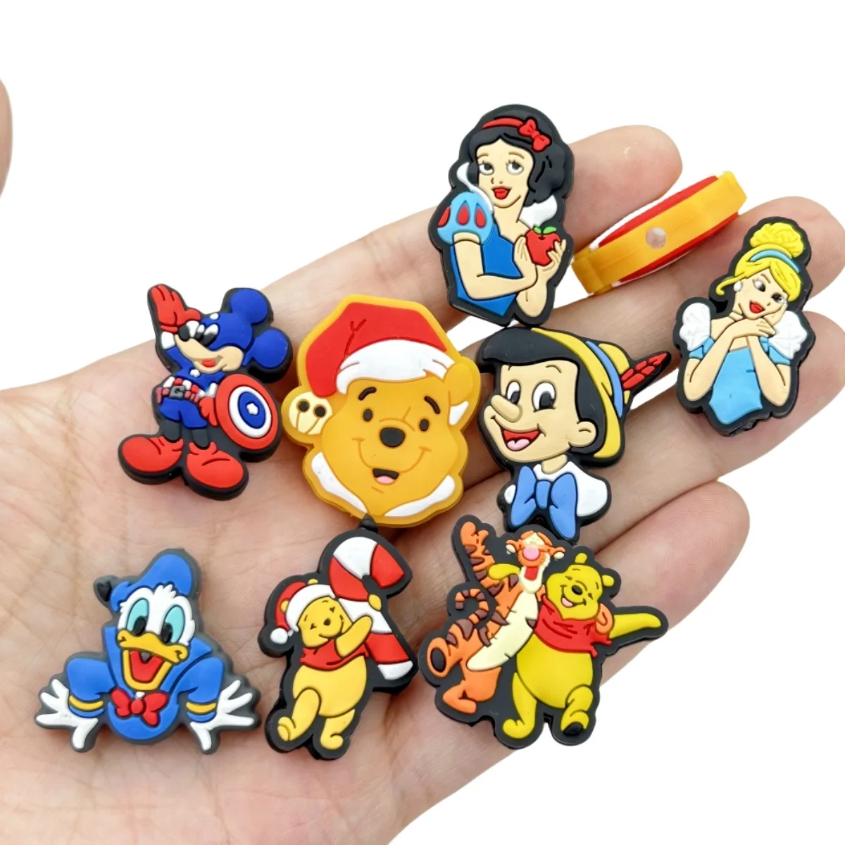 10PC DIY Cartoon Mini Silicone – Baby Products Nipples recenzja i cena