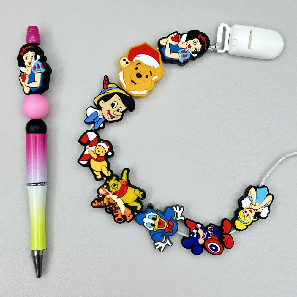10PC DIY Cartoon Mini Silicone – Baby Products Nipples recenzja i cena
