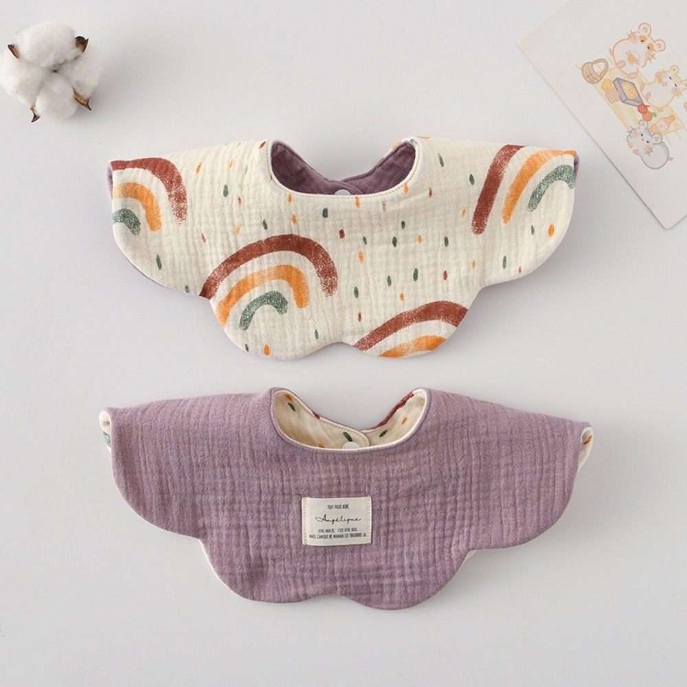 Uroczy dwustronny śliniak dla  – Baby Products Nipples recenzja i cena