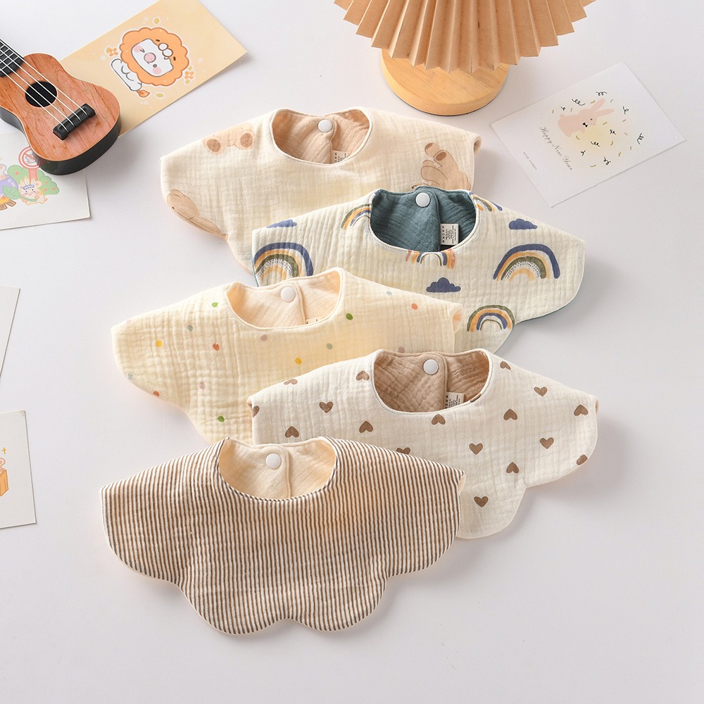 Uroczy dwustronny śliniak dla  – Baby Products Nipples recenzja i cena