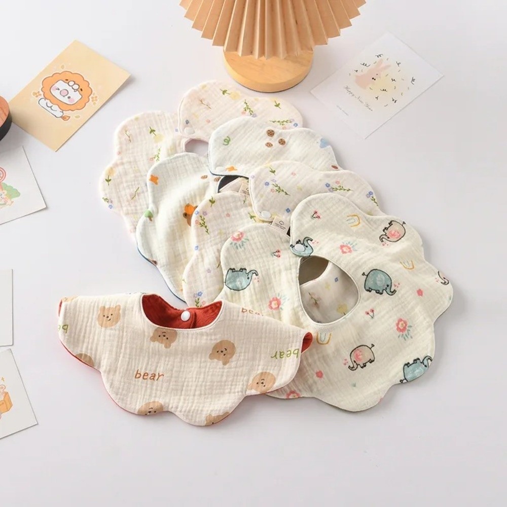 Uroczy dwustronny śliniak dla  – Baby Products Nipples recenzja i cena