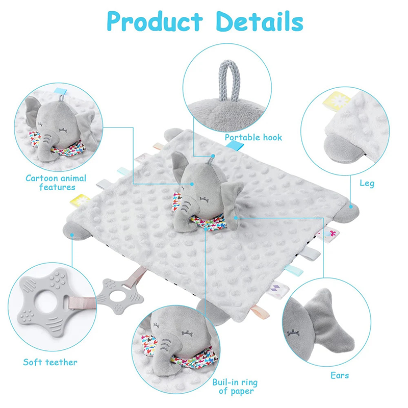 Personalizowany kocyk uspokaja – Baby Products Organic recenzja i cena