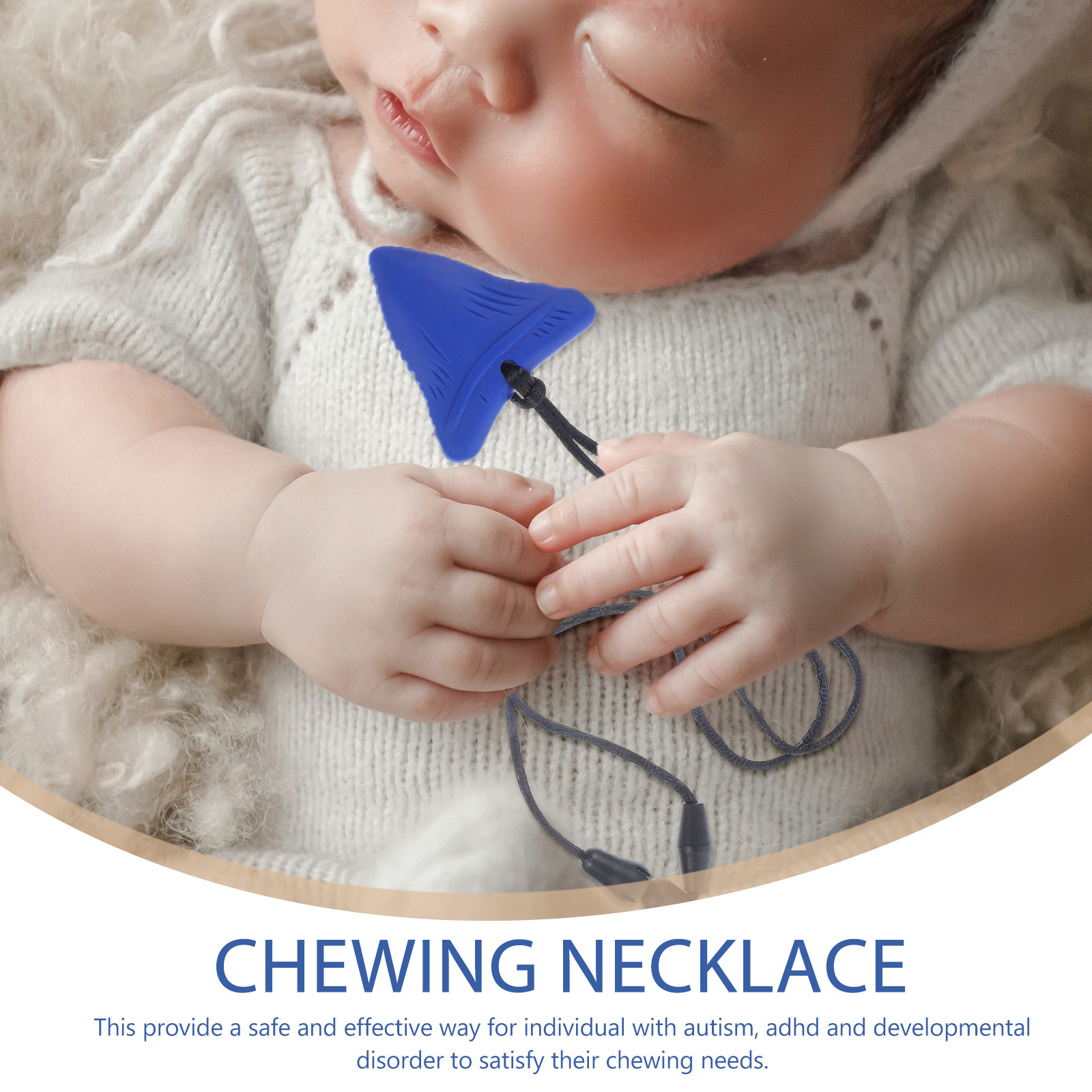4 sztuki naszyjników do żucia  – Baby Products You Need recenzja i cena