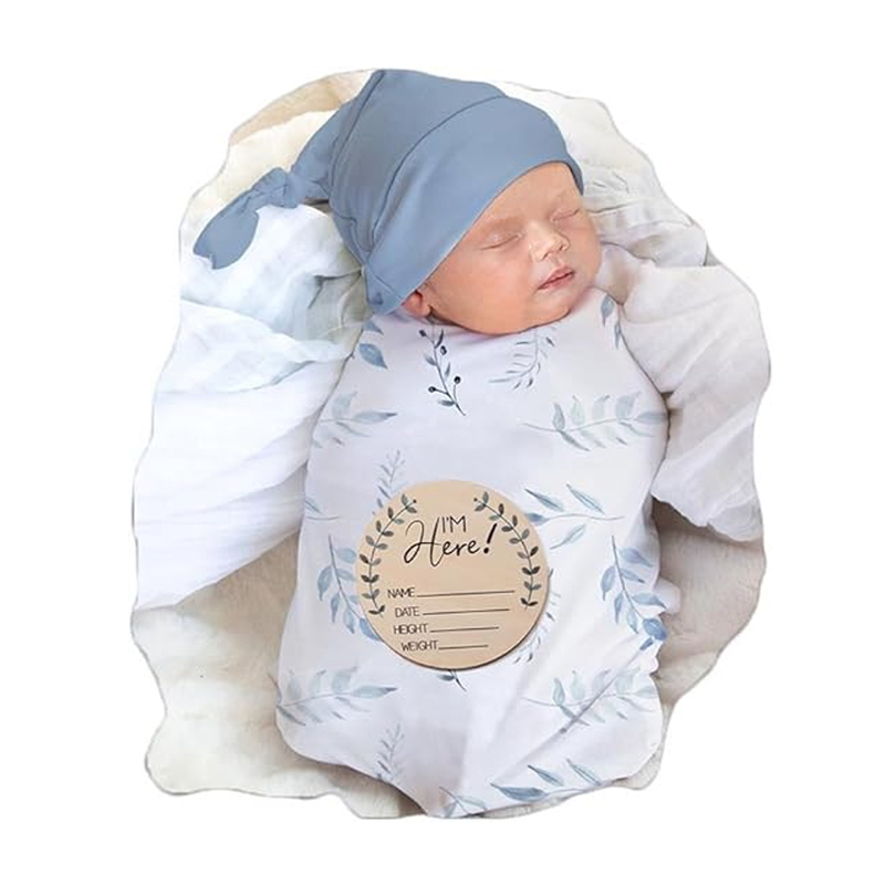 Zestaw otulacza i opaski dla n – Baby Swaddle Blanket recenzja i cena