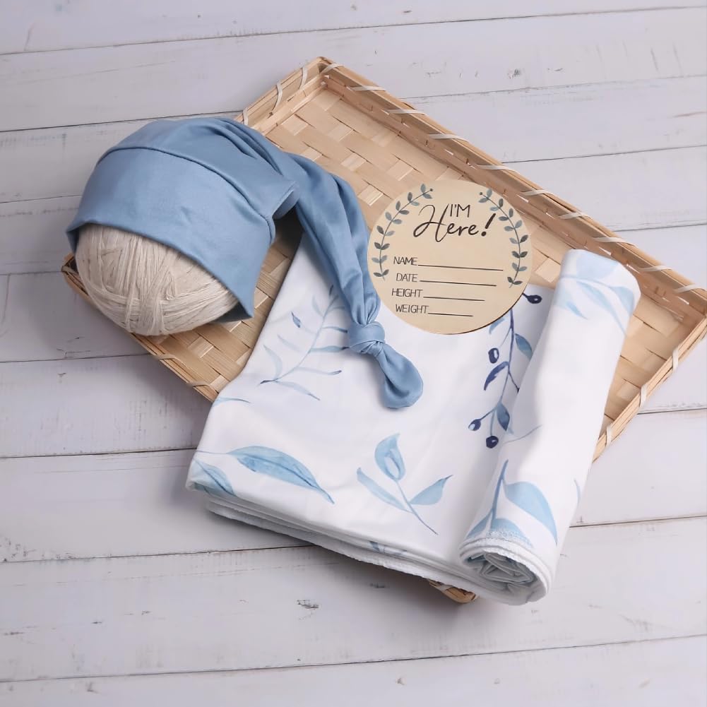 Zestaw otulacza i opaski dla n – Baby Swaddle Blanket recenzja i cena