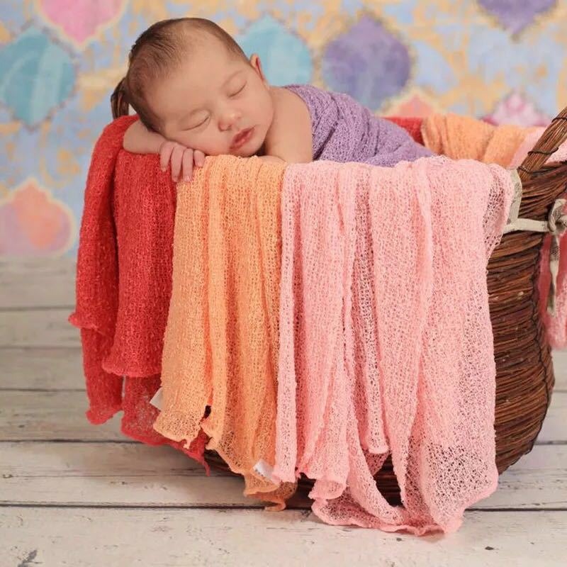 40 * 150 cm Noworodkowe rekwiz – Baby Swaddle Blanket recenzja i cena