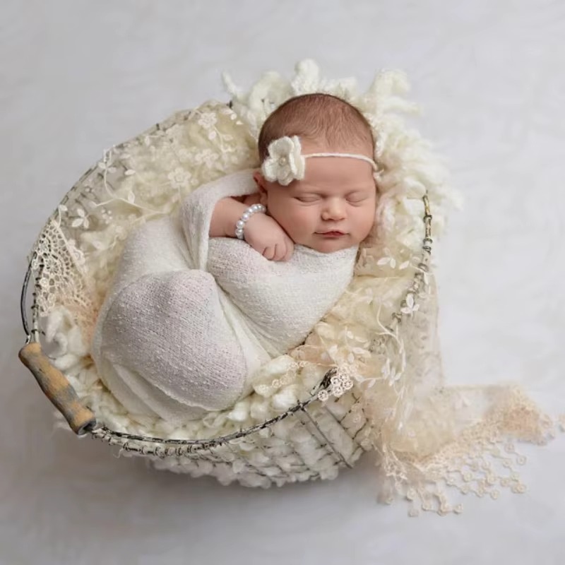 40 * 150 cm Noworodkowe rekwiz – Baby Swaddle Blanket recenzja i cena