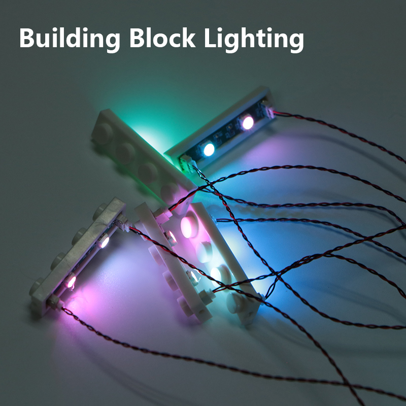 1PC DIY 1x4 lampa z klocków oś – Lego Set City recenzja i cena
