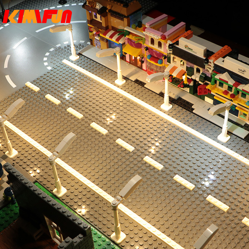 1PC DIY 1x4 lampa z klocków oś – Lego Set City recenzja i cena