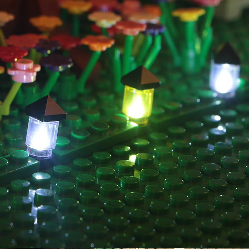 1PC DIY 1x4 lampa z klocków oś – Lego Set City recenzja i cena