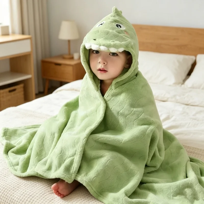 Gruby, chłonny bawełniany szla – Baby Swaddle Blanket recenzja i cena