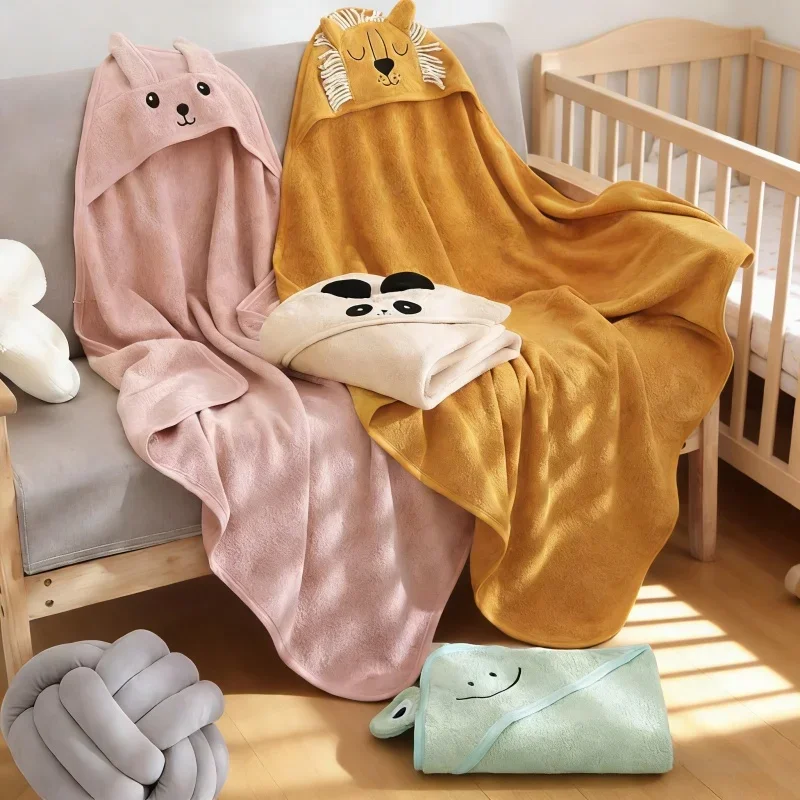Gruby, chłonny bawełniany szla – Baby Swaddle Blanket recenzja i cena