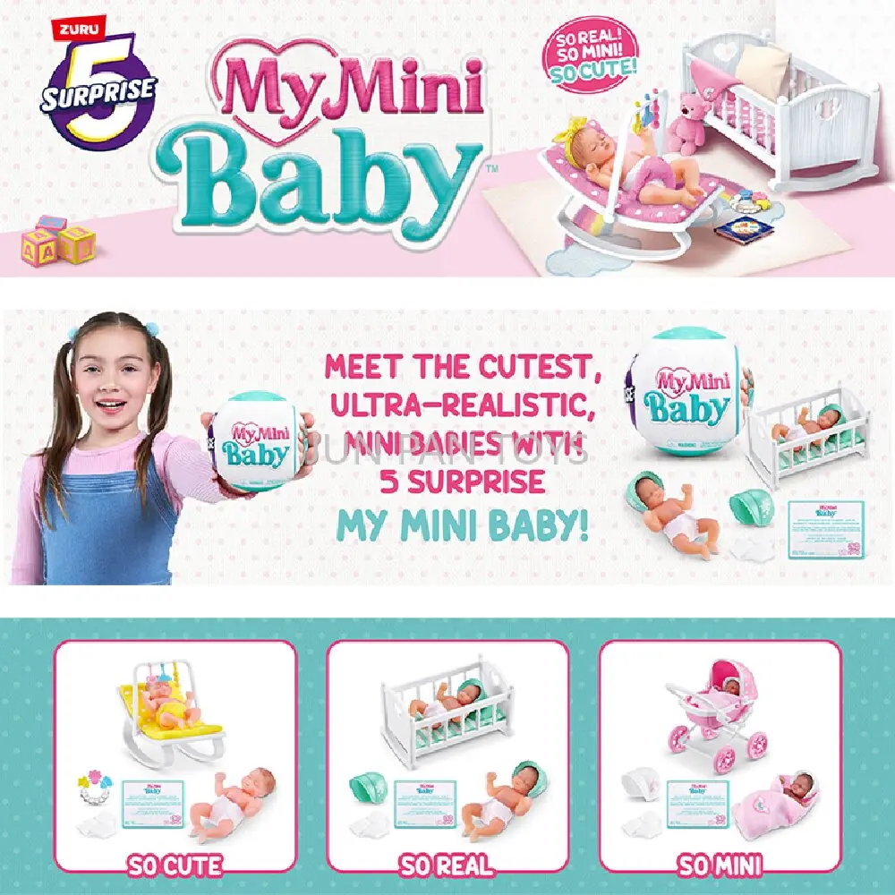 Zuru 5 Surprise Mini Brands Za – Baby Products Brands recenzja i cena