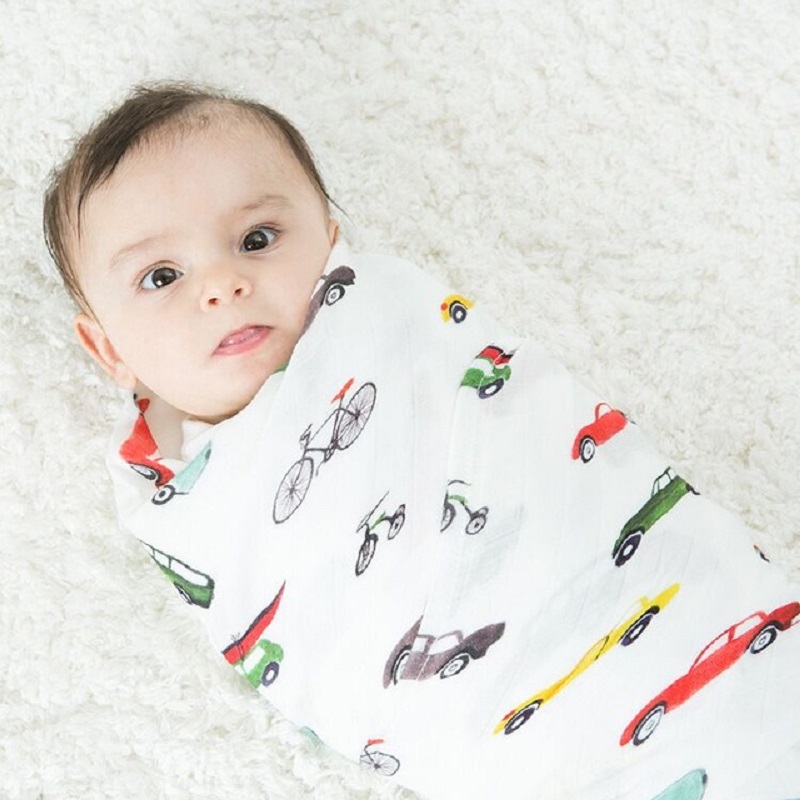 Kocyk muślinowy dla niemowląt, – Baby Swaddle Blanket recenzja i cena