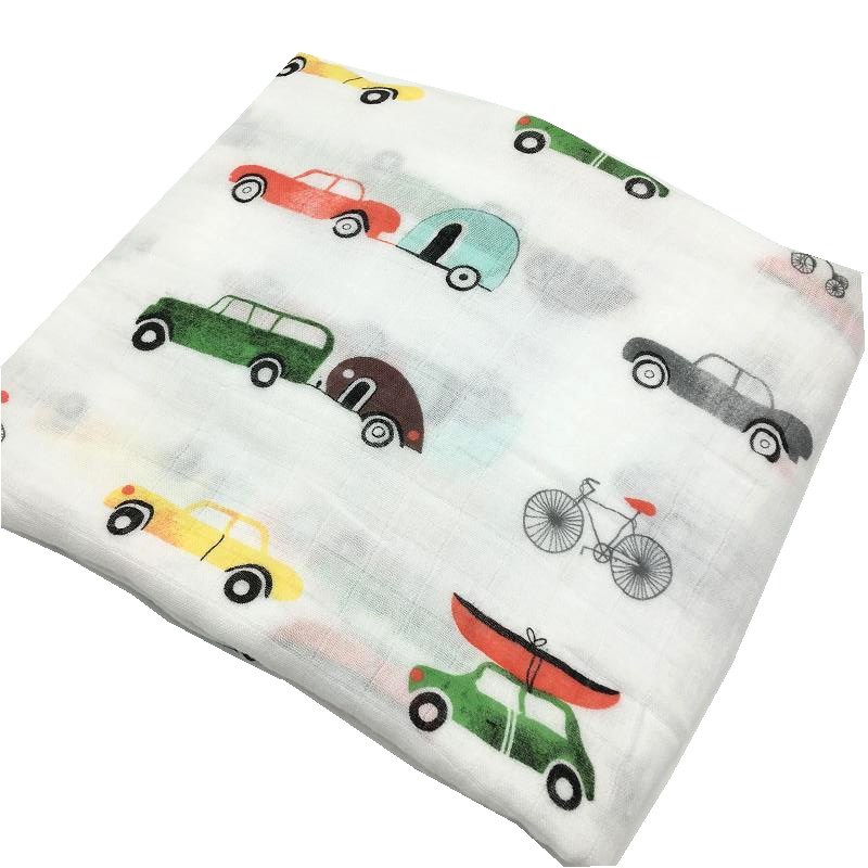 Kocyk muślinowy dla niemowląt, – Baby Swaddle Blanket recenzja i cena