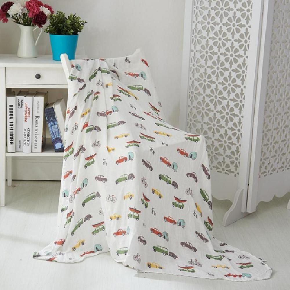 Kocyk muślinowy dla niemowląt, – Baby Swaddle Blanket recenzja i cena
