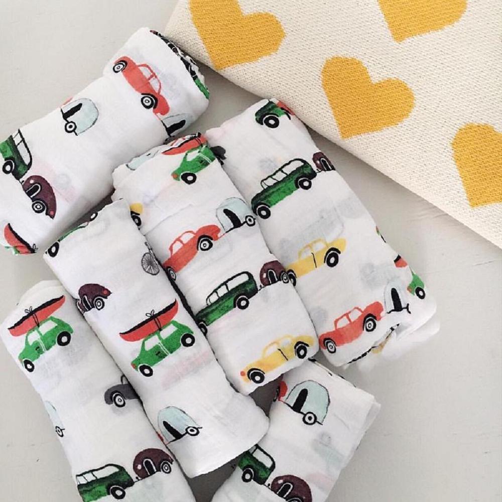 Kocyk muślinowy dla niemowląt, – Baby Swaddle Blanket recenzja i cena