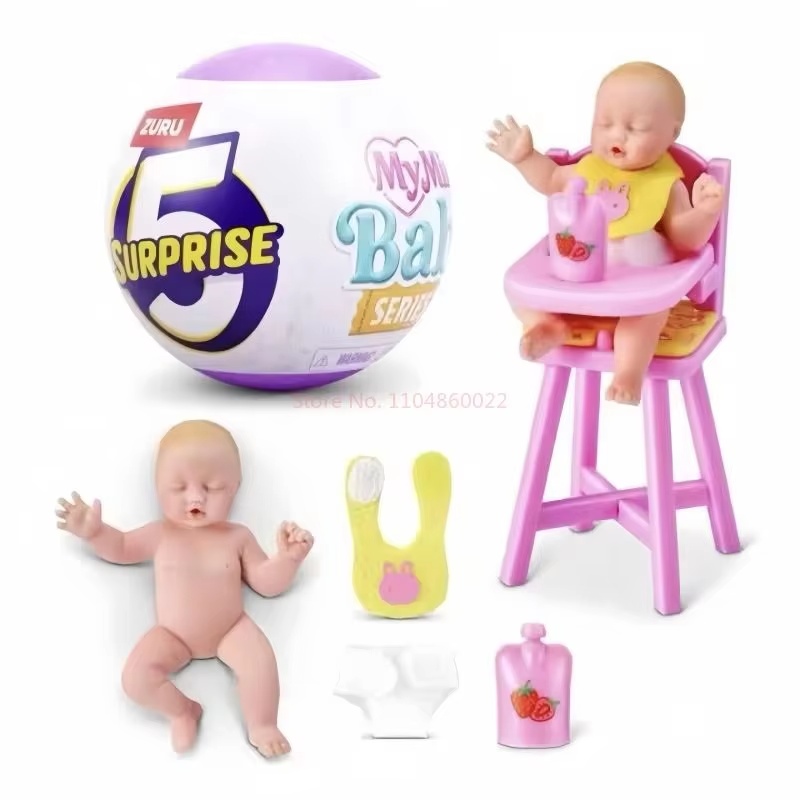 Mój Mini Baby Tajemniczy Box B – Baby Products Brands recenzja i cena