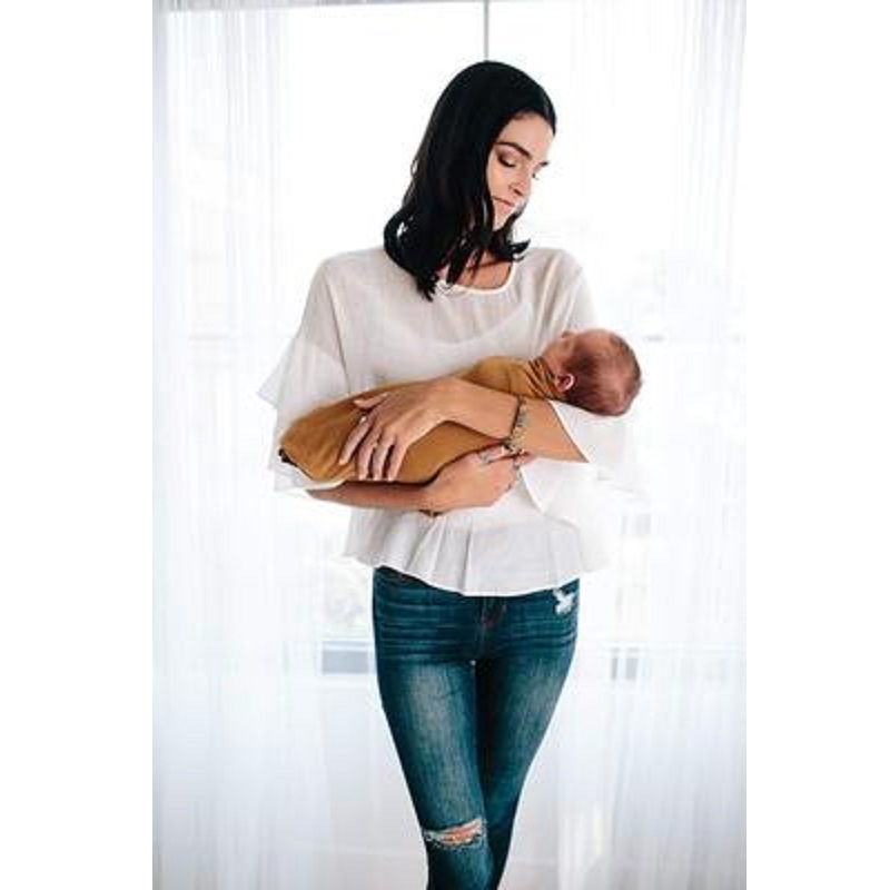 Czarny Otulacz dla Niemowląt U – Baby Swaddle Blanket recenzja i cena