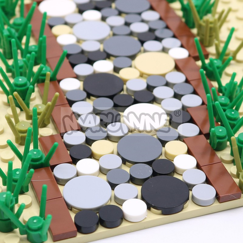 350 SZTUK Okrągłe bloki do pły – Lego Set City recenzja i cena