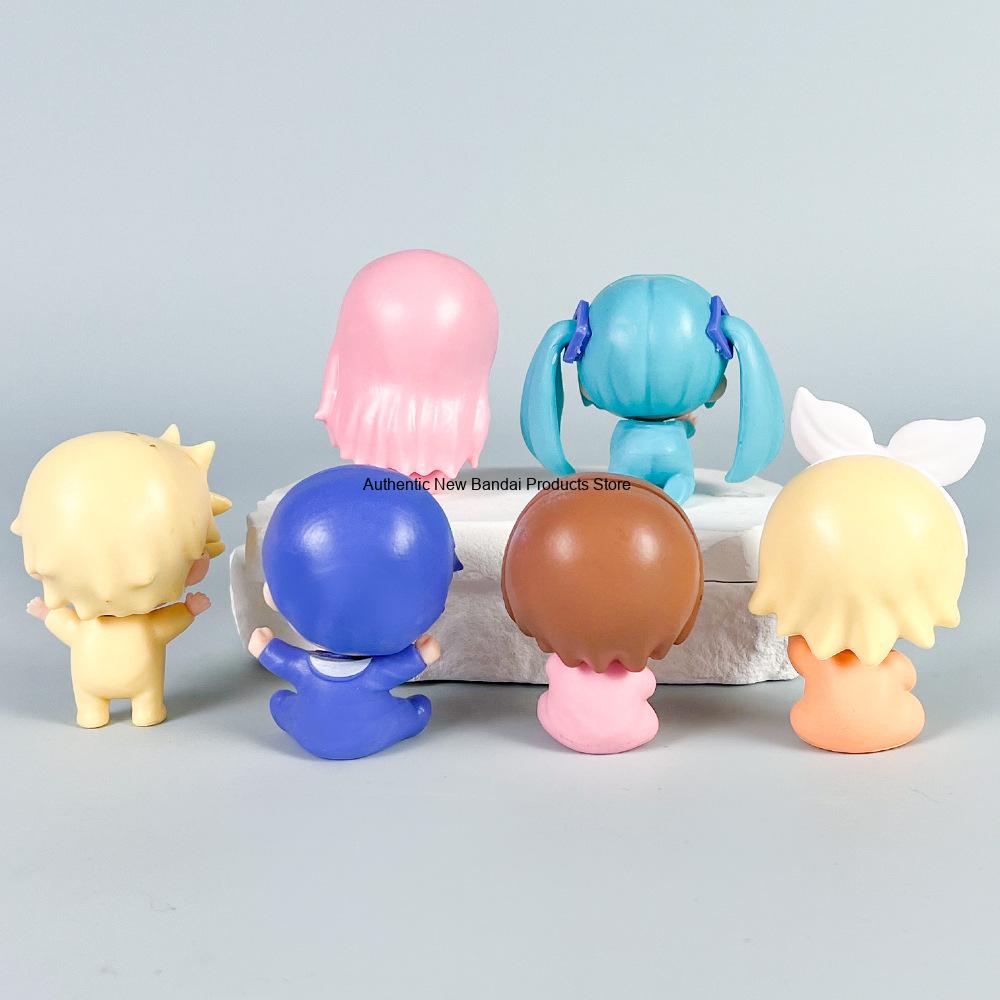 6 szt./zestaw Anime Hatsune Mi – Baby Q Products recenzja i cena