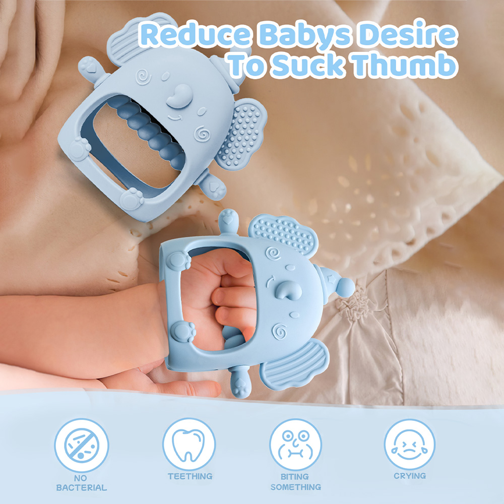 1 szt. Silikonowy Gryzak Zabaw – Baby Products You Need recenzja i cena